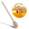 Wooden Honey Spoon Long Wood Honey Dipper Sticks Syrup Server Mixing Stirrer Serving Spoon for Honey Pot Kitchen Accessories