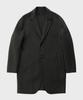 Panicale Wool Blend Casual Single Coat 2 Colors