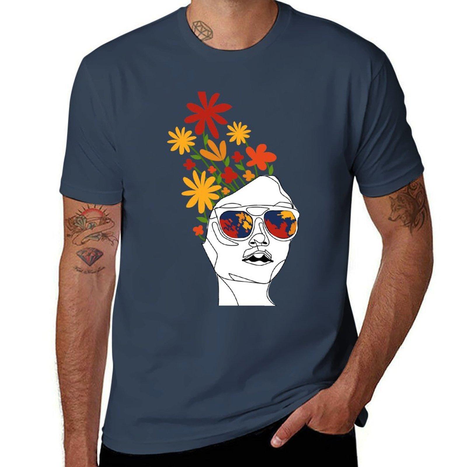 Beautiful Minds TShirt Street Art Print Tee Shirt S