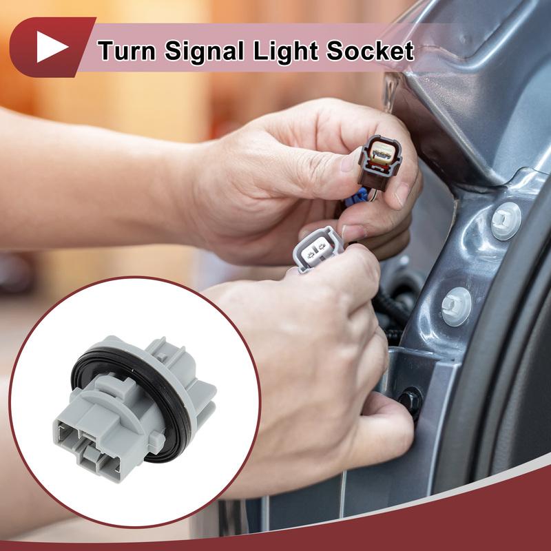 X Autohaux Turn Signal Light Socket for Honda Civic Odyssey Fit ight No.33302-S7A-003