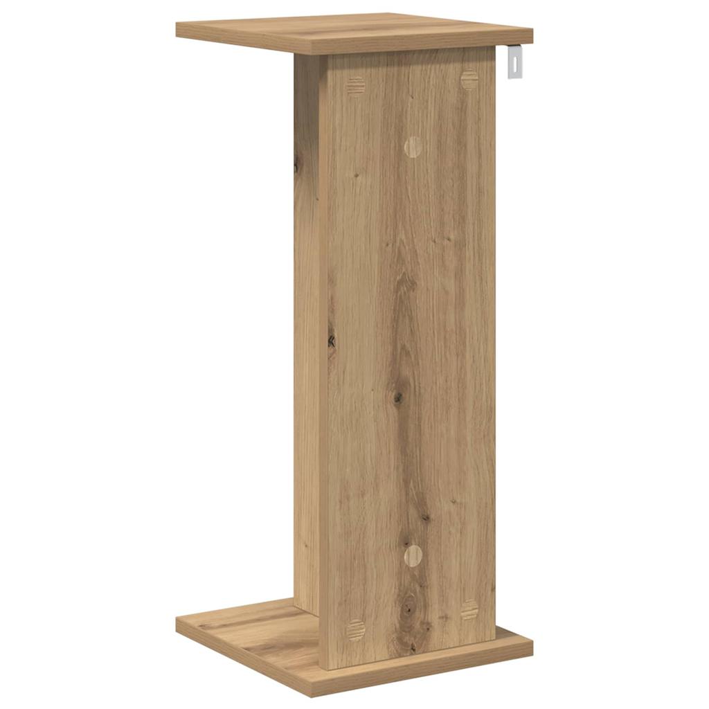 Plant Stand Artisan Oak 25 x 25.5 x 60.5 cm Particleboard