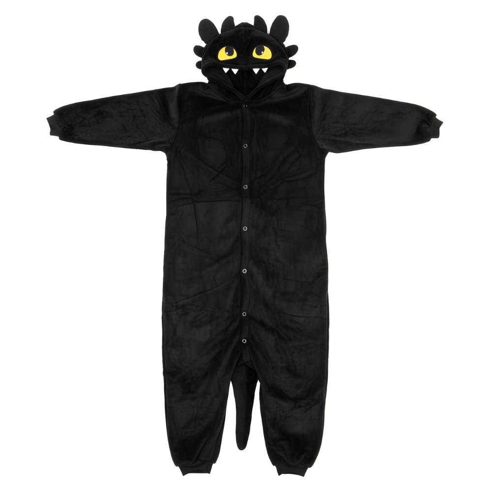 Pijama Mono Kigurumi Disfraz Toothless Niños 95-105Cm