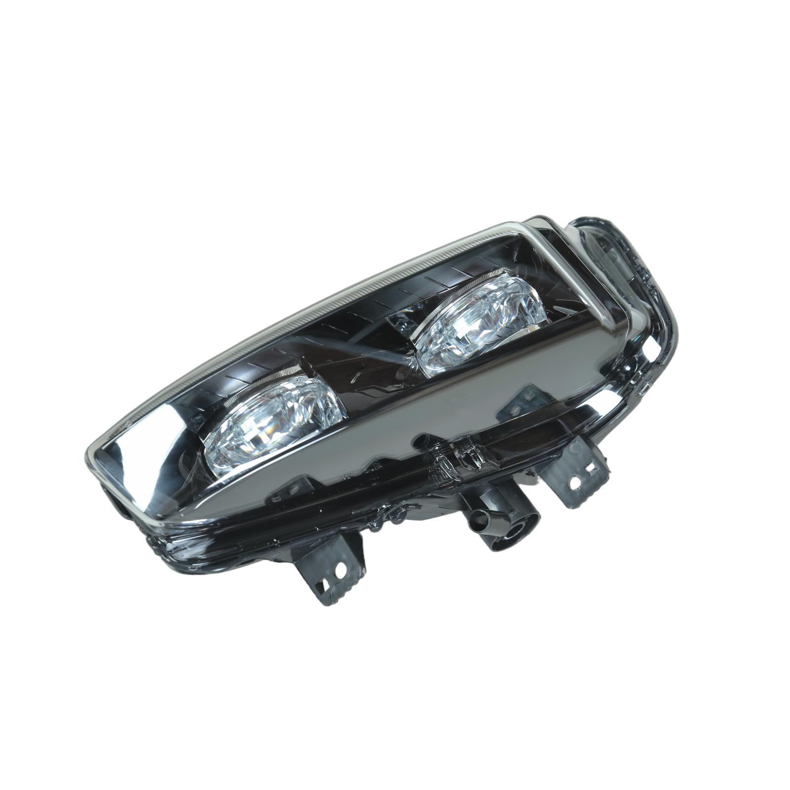 Land Rover Range Rover Evoque (Л538) Передний правый противотуманный фонарь Aurora с черной основой