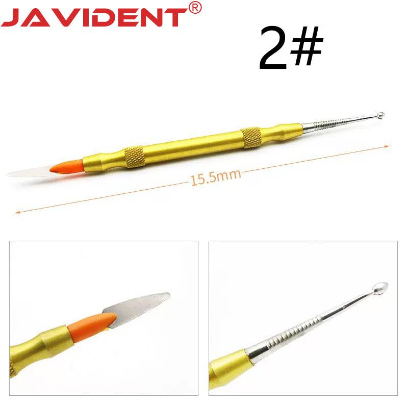 1Pc Dental Wax Carving Knife Wax Sculpting Tool Denture Factory Plaster Model Carving Knife Dental Laboratory Tool
