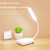 Mobile Mini Night Light Led Emitting Colorful Desktop Decorative Lights Usb Reading Light Minimalist Appearance Silicone Hose