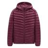 Autumn and Winter New Hooded Men's Down Jackets Can Be Opened Twice, Short Trendy Casual Versatile