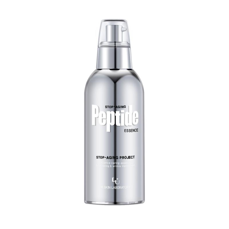 

[W.Skin Laboratory] Stop Aging Peptide Essence 100ml - Professional 7-Peptide Complex & High-Performance Resilience Recharge