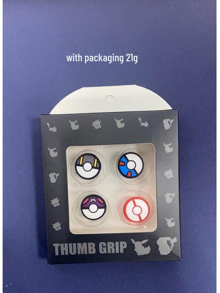Nintendo Switch OLED Pokémon Scarlet & Violet Poké Ball Joystick Caps