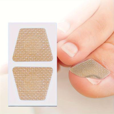 54pcs Ingrown Toenail Correction Anti Paronychia Treatment Toe Nail Sticker Foot Care Pedicure Foot Orthodontic Toe Thumb Nail Patches