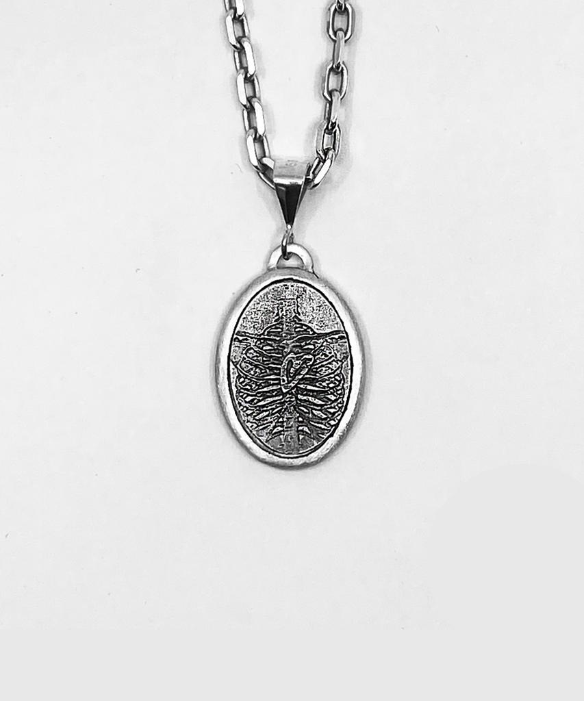 Oesalang 925 Silver Protect Necklace