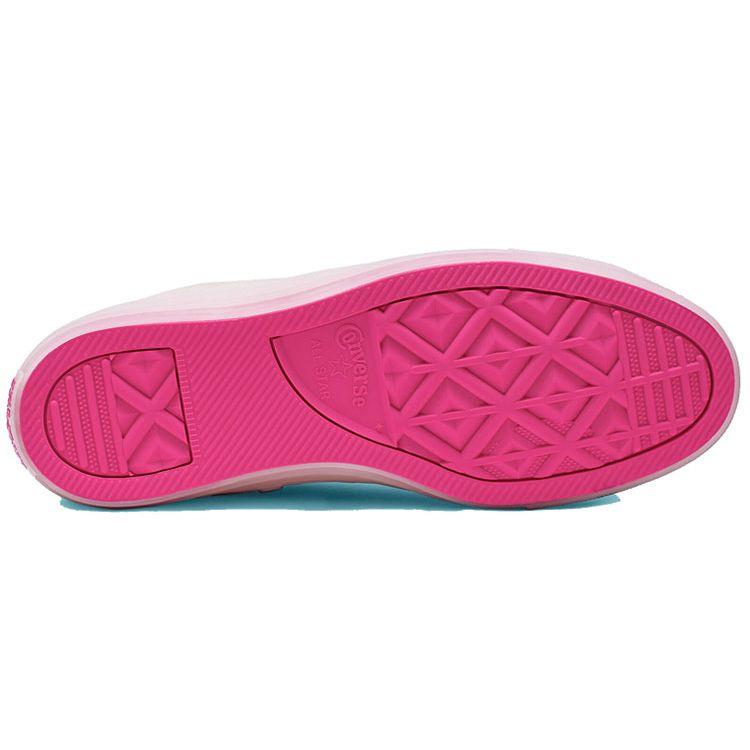 Converse Chuck Taylor All Star Barely Rose High Top Canvas Sneakers Unisex Sneakers Pink 166139C