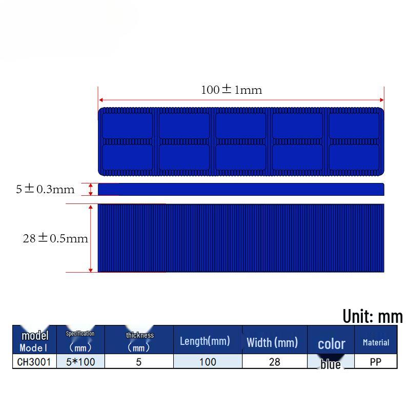 U-Shaped Plastic Flat Washer for Door and Window Installation - Horseshoe Home Decoration Tool, Australia