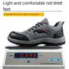 Labor Shoes Men's Standard Steel Head Construction Site Workshop Work Foot Protection Safety Shoes