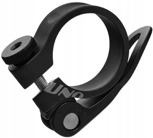 Uno Seatpost Clamp Qr 31.8 Mm Matt Black