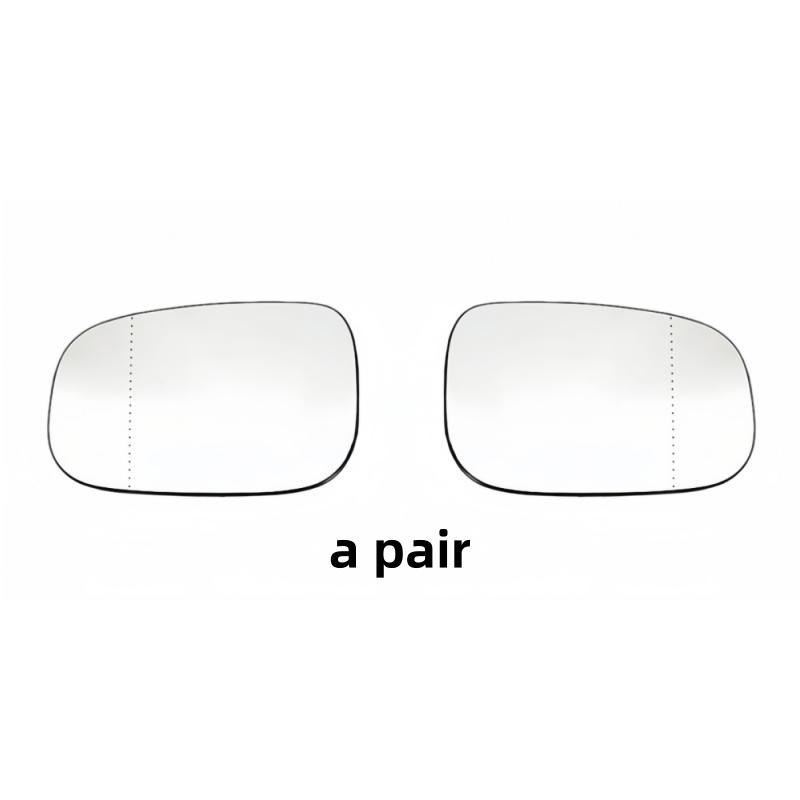 For Volvo C30 2006-2009 C70 2006-2009 S40 2007-2011 S60 2007-2010 V50 2006-2009 Car Side Heated Mirror Glass