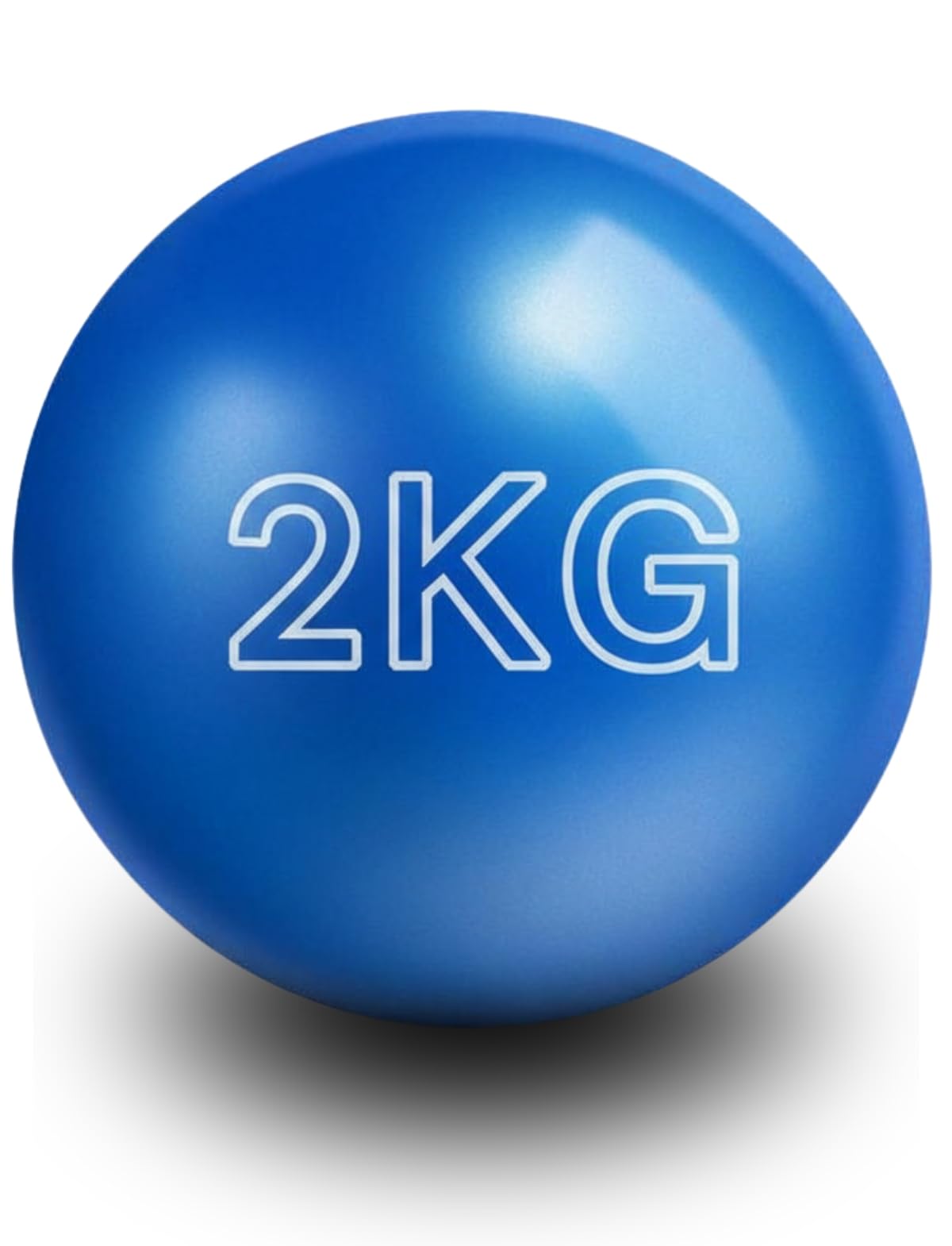 [Size Options Available] Medicine Ball, Soft Type, 1kg, 2kg, 3kg, Non-Bouncing Weight Ball (2kg)
