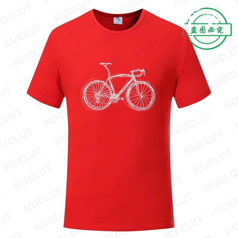 Cyclist Biking Graphic T-Shirt for Men Women Funny Tee Shirt Crewneck Mountain Bike Cycling Lover Gift Short Sleeve Tshirt Tops