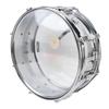 Snare Drum 14,6 x 6 Zoll Transparenter Schultergurt Übungs-Snare Drum für Anfänger für Auftritte