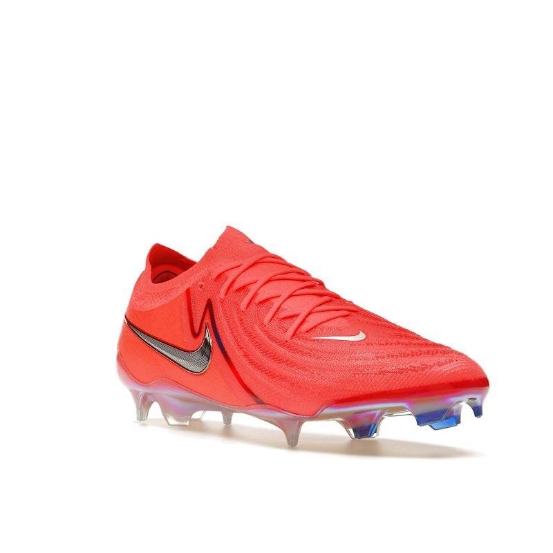 Erling Haaland X Nike Phantom GX 2 Elite FG Force9 Unisex Sneakers Orange Bright-Crimson White HF6361-600