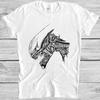 Aliens T Shirt Xenomorphs Head Wariior 80s Cult Movie Sci Fi Cool Gift Tee M350