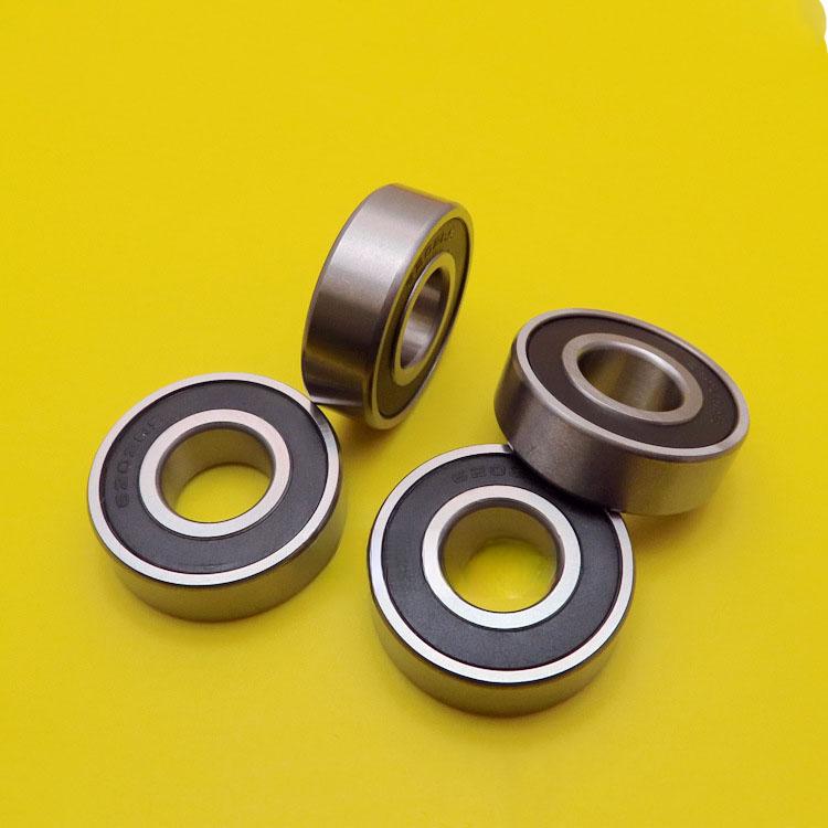 1 PIÈCE 6202/12-2RS Acier à roulement 12x35x11mm Pour Course de moto Électrique Double Roulement scellé en acier