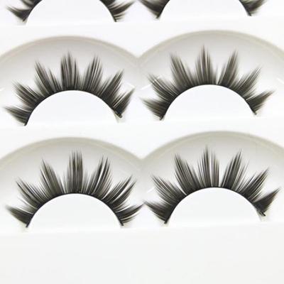 Soft Fashion Makeup 5 Paar Falsche Wimpern Dicke Wimpern Langes Auge FALSCH