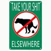 Please Clear Dog Poop Warning Metal Tin Signs Park Decoration Pin Up Plaques Wall Art Painting Vintage Posters Background Plate