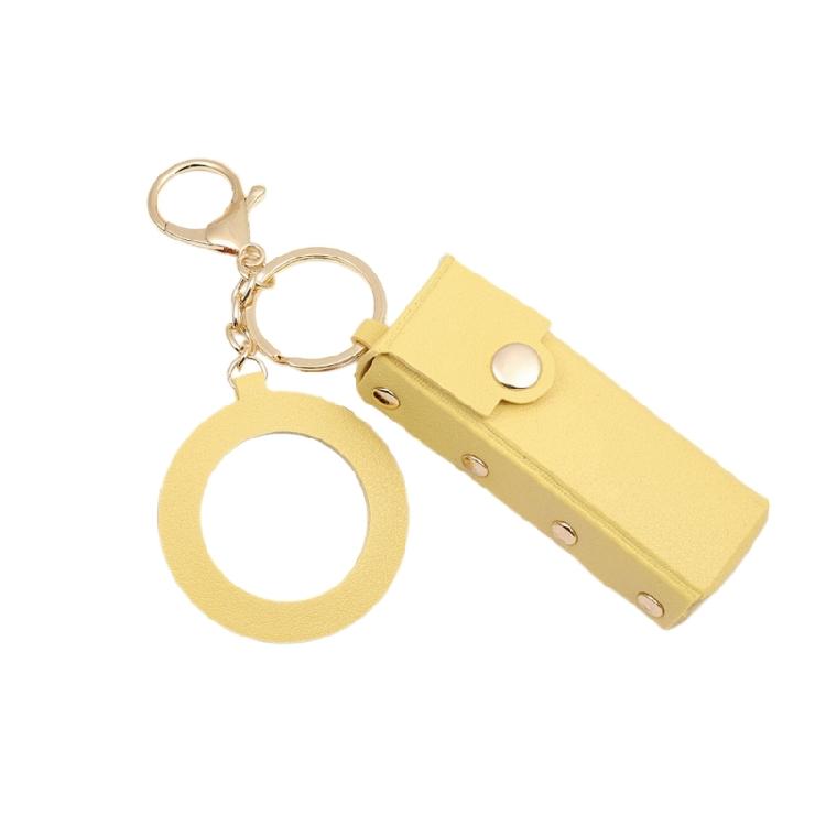 Durable Lipstick Pouch Lip Balm Holder Keep Your Lipsticks Safe and Accessible