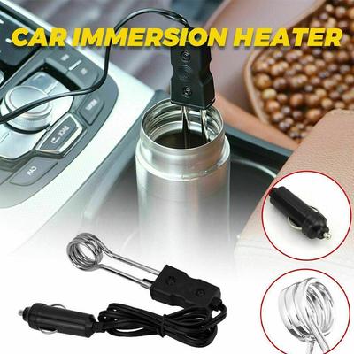 12V24V Araba Daldırma Isıtıcısı Güvenli Isıtıcı Elektrikli Kazan Hızlı Kahve Çubuğu Sıcak Isıtıcı Isıtır Taşınabilir Evrensel Yukarı Su Çay S1U0