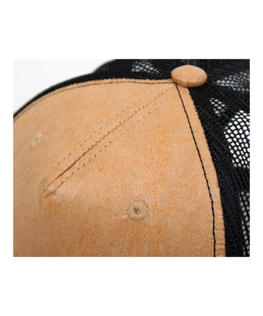 Yunibeosyeolkemiseuteuli Paper Mesh Strapback Cap Paper Hat Strapback