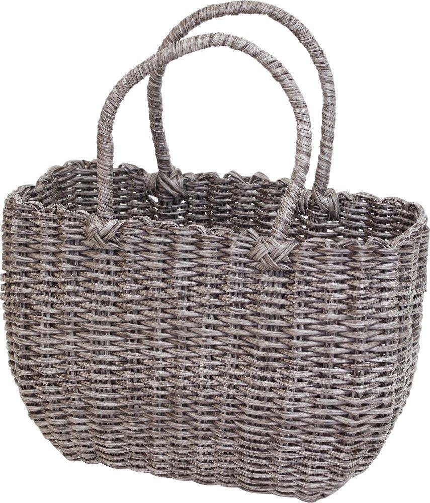 

Murataya Basket Bag PP Marble Dark Brown 9307