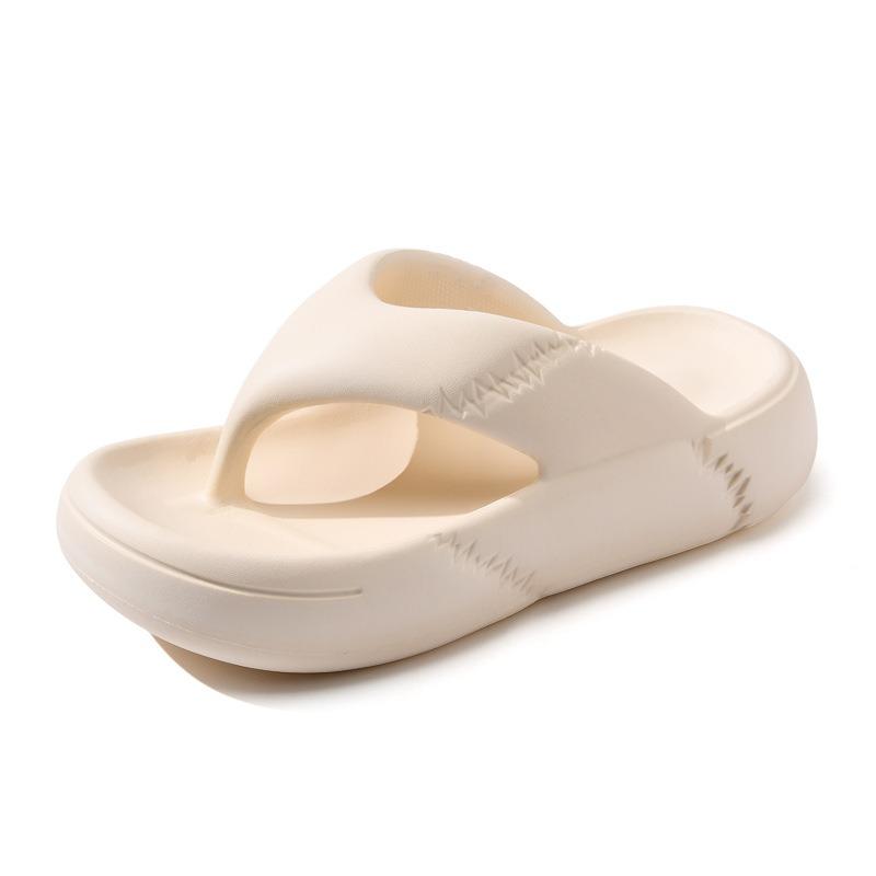 

Шлепанцы на толстой подошве женские летние для улицы шлепанцы на толстой подошве сандалии на толстой подошве eva шлепанцы 39-40 бежевый