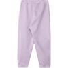 Nike Solid Color Elastic Cuff Knitted Sports Pants Men Bottoms Purple DA0330-530