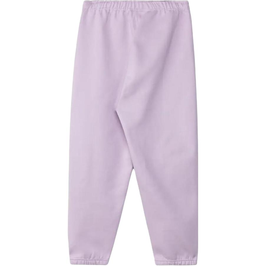 Nike Solid Color Elastic Cuff Knitted Sports Pants Men Bottoms Purple DA0330-530