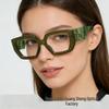 Fashionable Anti-Blue Light Eyeglass Frames - European & American Style (Model 86320)