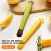 Peeler Stripper Orange Device Peeling Knife Multifunctional Grapefruit Lemon Orange Cutter Kitchen Fruit Vegetable Tools