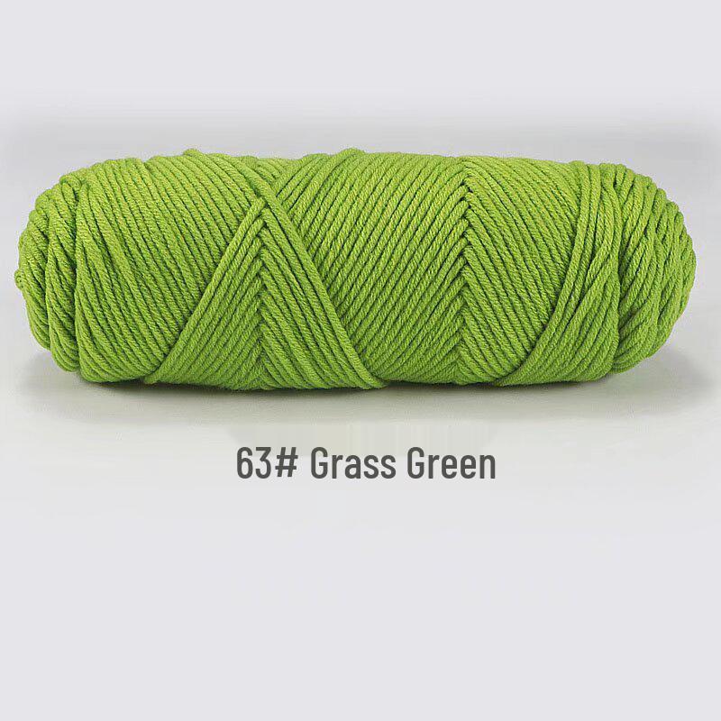 8-Strand Lover's Cotton Knitting Yarn - Thick Wool Milk Cotton for Baby Yarn Knitting, Suitable for All Adults, Free Shipping