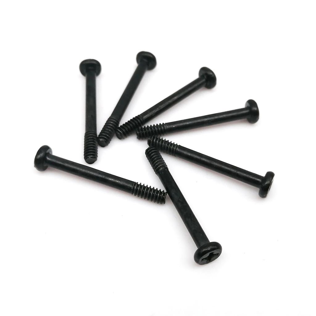 20 Stück 6#-32x30mm DIY Computer PC für Gehäuse Grafikkarte Kühler Radiator Wasserkühlung Lüfter Verlängert Phillips Flachkopf