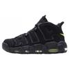 Neuer Air More Uptempo Schwarz Volt