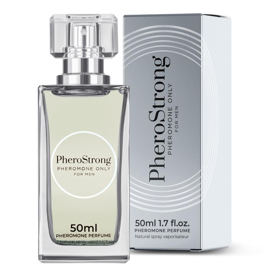 PheroStrong phéromone Only for Men parfum aux phéromones pour hommes pour exciter les femmes