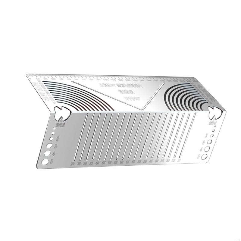 Adjustable Parallel Line Template Tool Upgrades for Metal Bending Projects