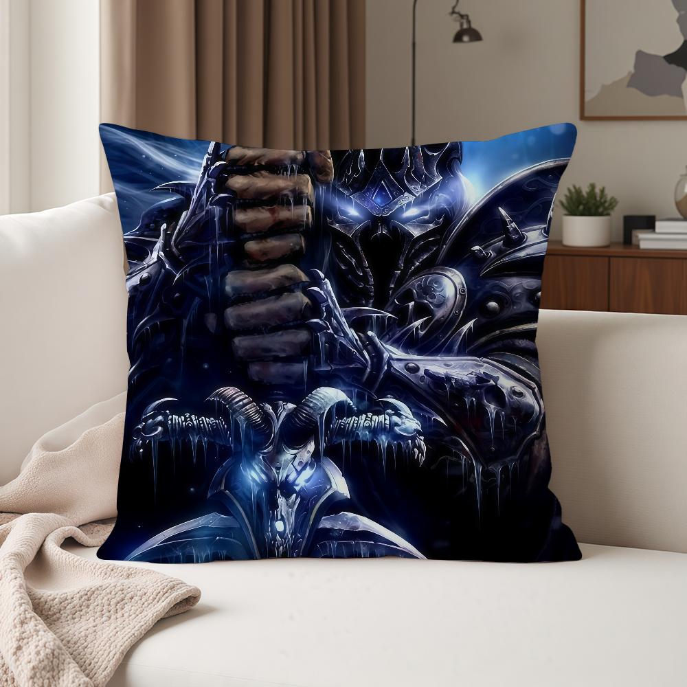 

Game Wworld Of Wwarcraft Pillow Case Suitable For Bedrooms Living Rooms Cars Home Decoration 30cmx30cm
