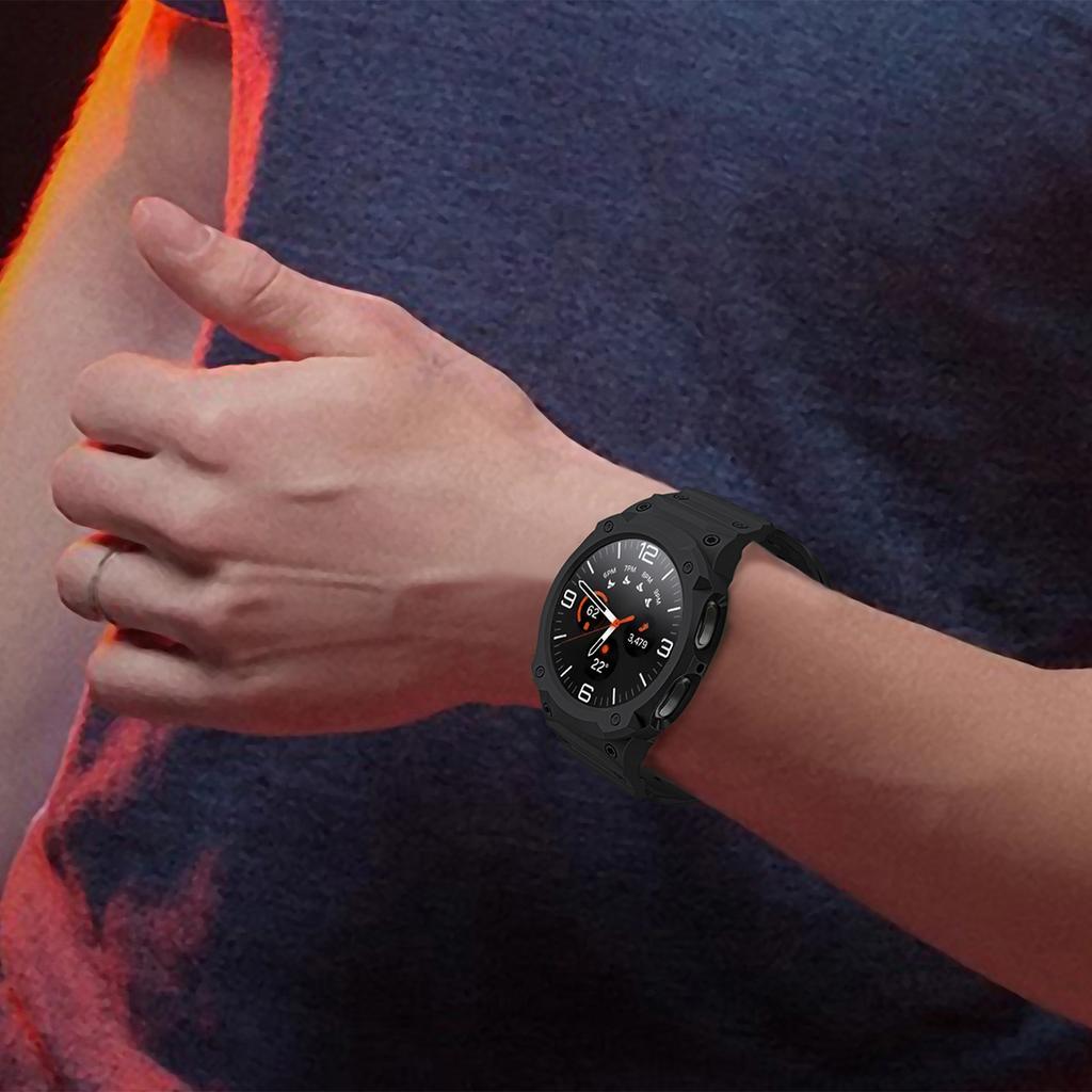 2 IN 1 Strap for Samsung Galaxy Watch 8 40 44mm TPU Case+Band for Galaxy 8 44 40mm Screen Protector Cover Bumper Sport Bracelet