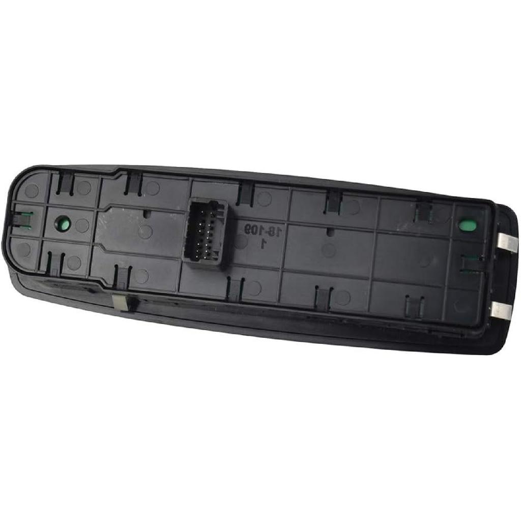Master Power Window Mirror Switch for Renault Fluence 2008-2017,Laguna 3 2008-2018,Megane 3 2008-2016 oe:7700817337 809610006R 254000015R