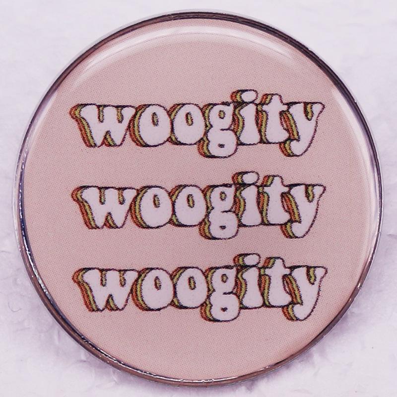 Rocket Power Song Badge Brooch