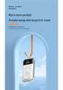 2000mAh Wireless Charger for Apple Watch Series 1-9: Portable Power Bank