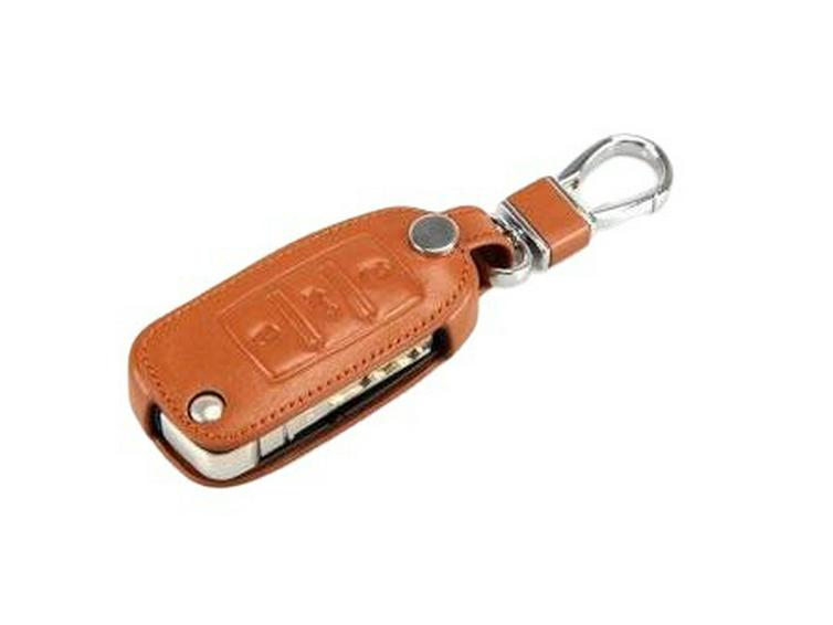 Volkswagen Key Case Cover for Lavida, Gran Lavida, Passat, Tiguan, Jetta, Polo, Bora, and New Sagitar
