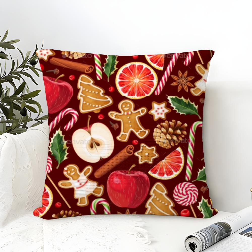 Striped Painted Color Print Pattern Pillow Case Linen Pillow Case Sofa Home Decor Cushion Cover Cushion Cove