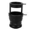 Lens Mount Adapter Spotting Scope to Mirrorless Camera T2 Converter Ring for NEX Bayonet