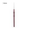 1 Pc Crochet Hook Mix 0.5mm-2.7mm Small Size Yarn Weave Knitting Needles For Lace Dolls DIY Tools 16 Sizes Hooks